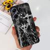 For Infinix Note 30i Case X6716 Stylish Cat Flowers Painted Cover Soft Silicone Phone Case For Infinix Note 30 Pro Note30 Bumper