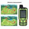 EM90 Mini Tragbares hochpräzises Handheld-GPS-Landflächenmessgerät Landvermessungsmessgerät