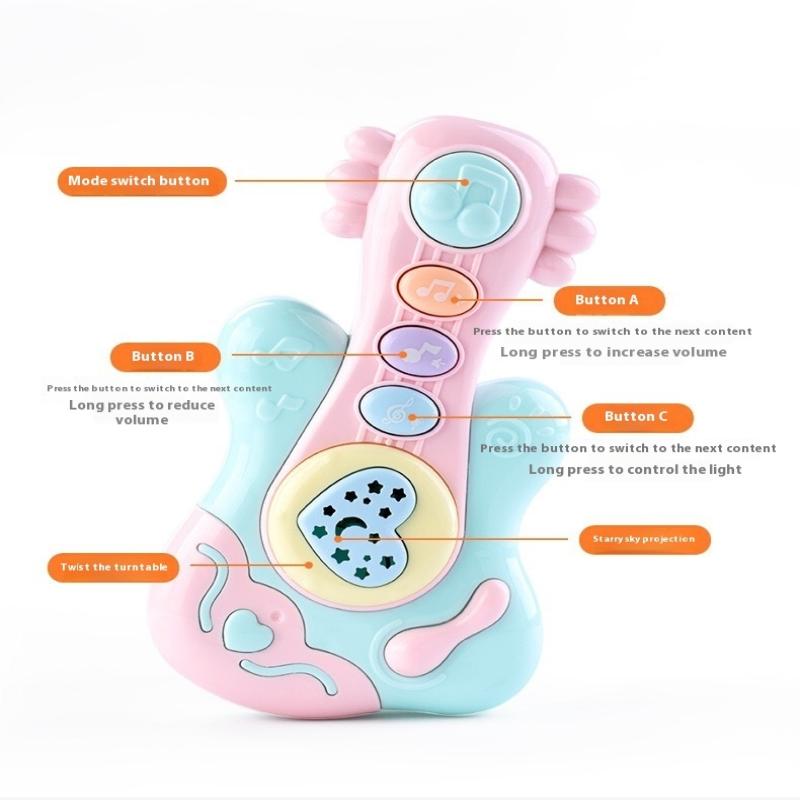 Baby Musical Toy With Animal Sound Kids Piano Keyboard Electric Flashing Music Instrument Early Educational Toys For Children