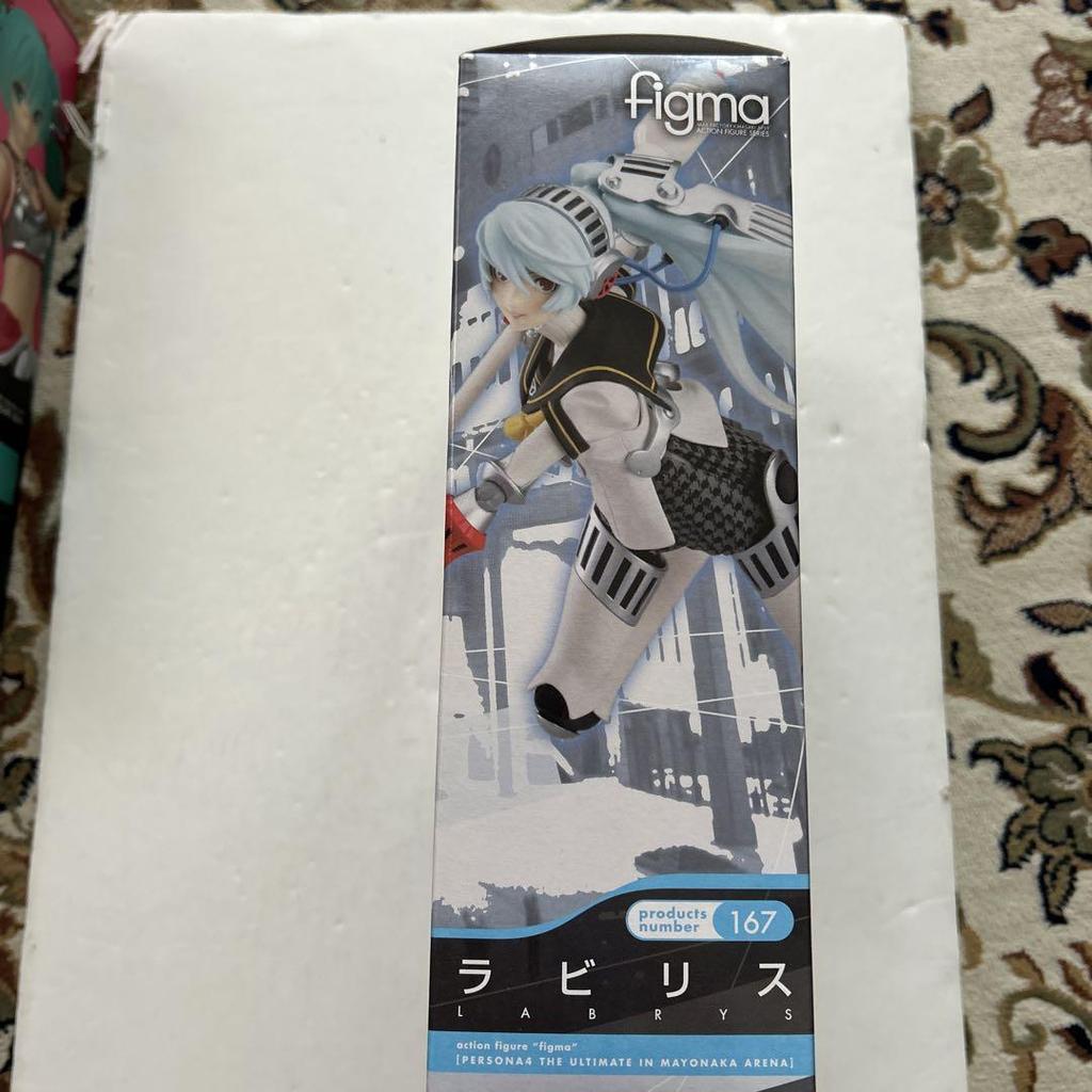 [USED] figma Labyris P4U