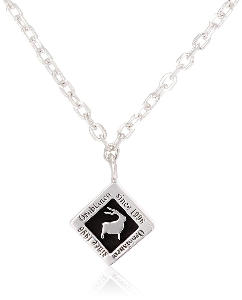 Orobianco Silver Necklace OREN023BK