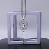 Key Simple Long Sweatshirt Chain Accessories Jewelry Men and Women Necklace Pendant