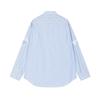 CROQUIS Men's 2026 Autumn Loose Fit Striped Long Sleeve Shirt
