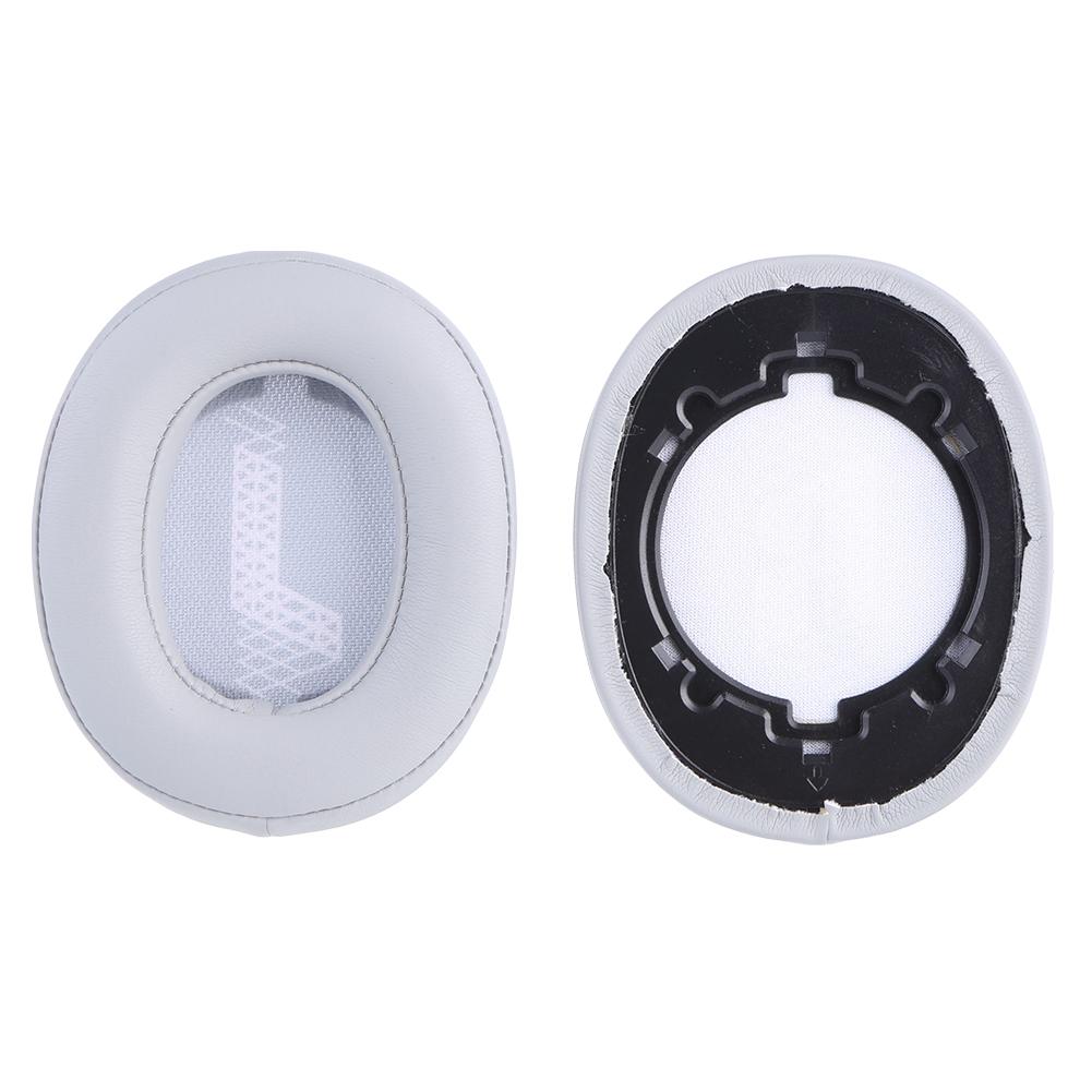 Náušníky Měkké ušní polštářky s izolací hluku pro sluchátka JBL LIVE500BT (Šedá)