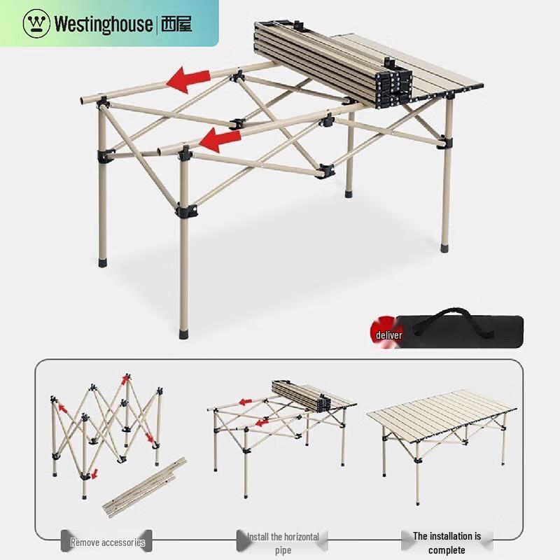 Westinghouse Portable Folding Picnic Table