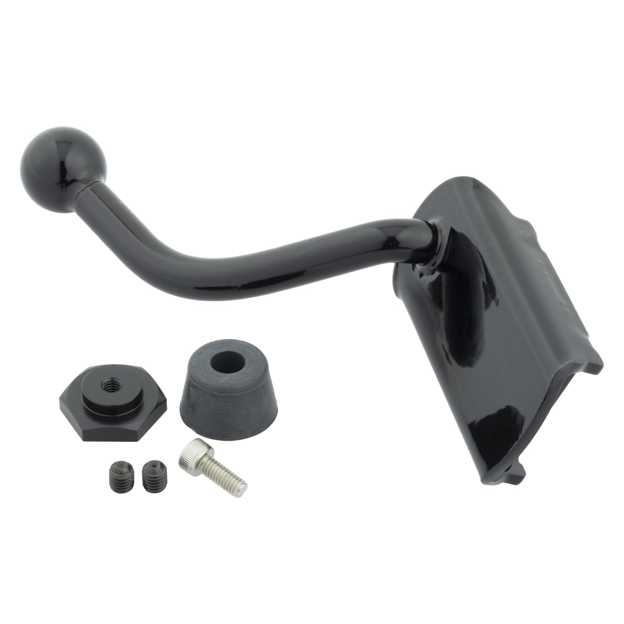 

Kijima Motorcycle Parts Side Stand Extension, Black, HD-03130, for 2018-2019 FLFB (HD-03130)