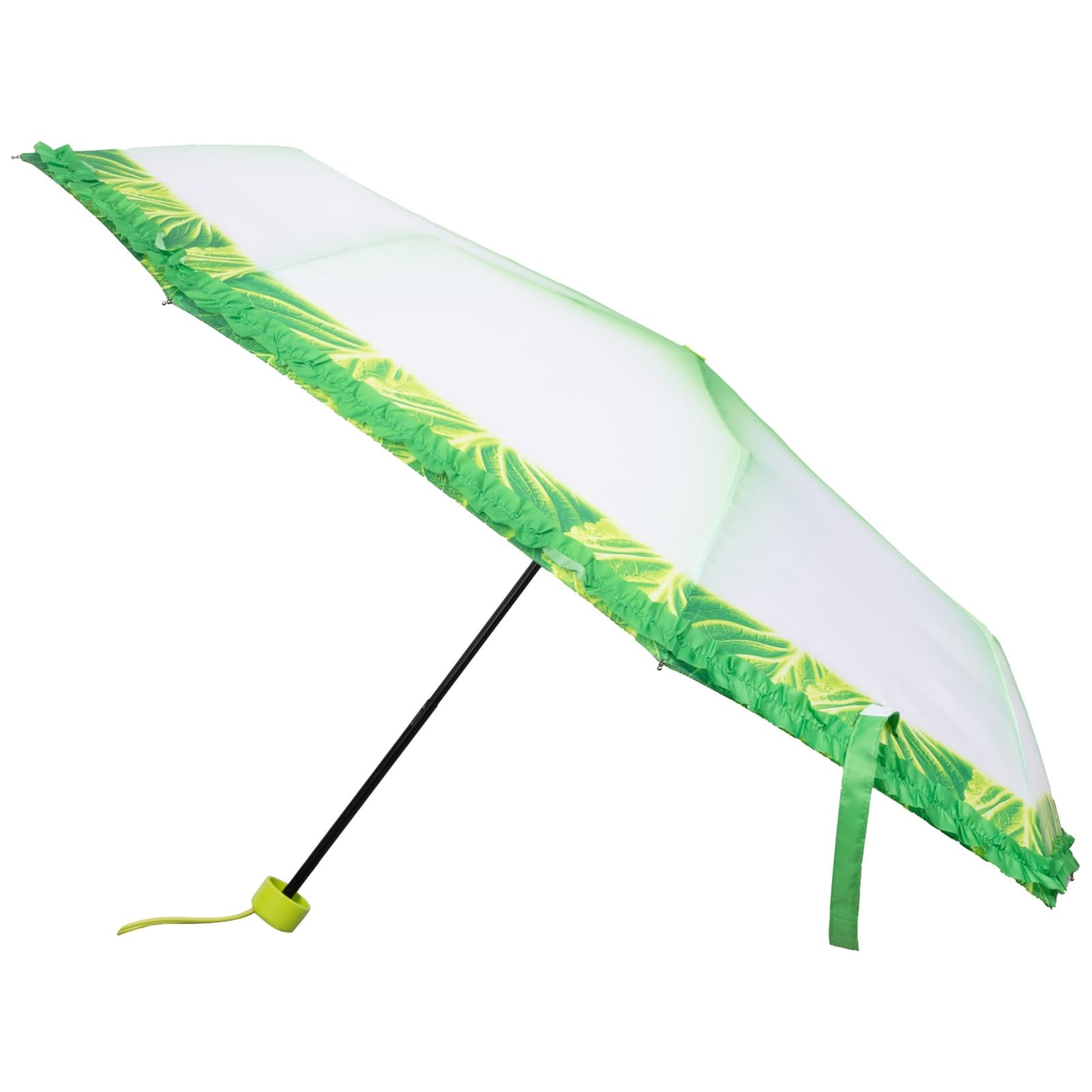 

CAWKAY Смешной складной зонт с и Капуста Складной Дождь УФ Солнце Портативный и Компактный Салат, Овощи, Дизайн, Зонт, Водоотталкивающий,