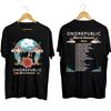 Rare Onerepublic Black 100% Cotton Twoside Size S-4XL Unisex T-Shirt