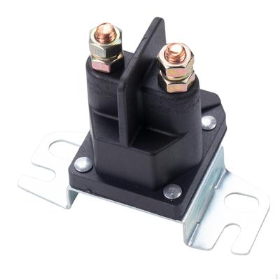 Starter Solenoid 12V 5/16" 1/4" Eyelet Size Professional Sturdy Compatible Accessory for 555375GS