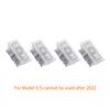For Tesla Model 3 Y S X Car Door Welcome Light PLAID Time Space Tunnel Lights Door Step Ghost Light New Model Y Juniper 2025