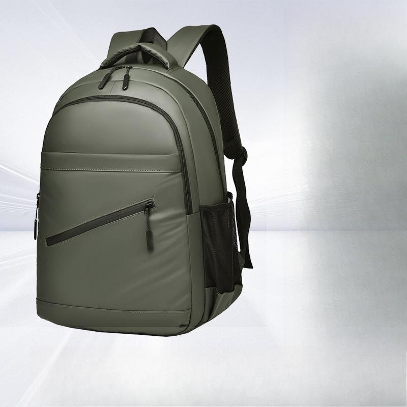 Fashionable Men's Backpack High-end Sense Casual Travel Women's Backpack Lightweight Waterproof Computer Bag Commuting School Bag