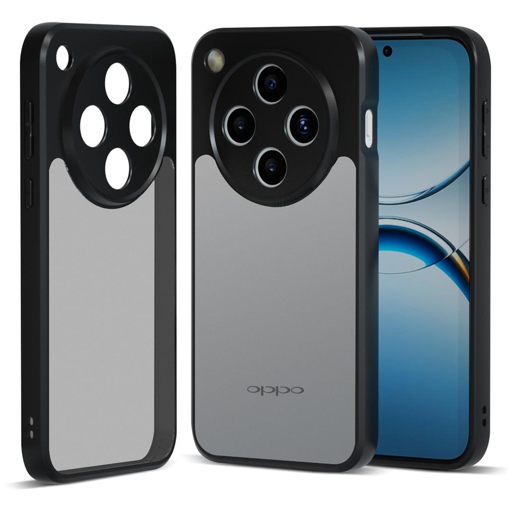 IBMRS For Oppo Find X8 5G Case TPU+PC Heavy Duty Shockproof Phone Cover Camera Protection