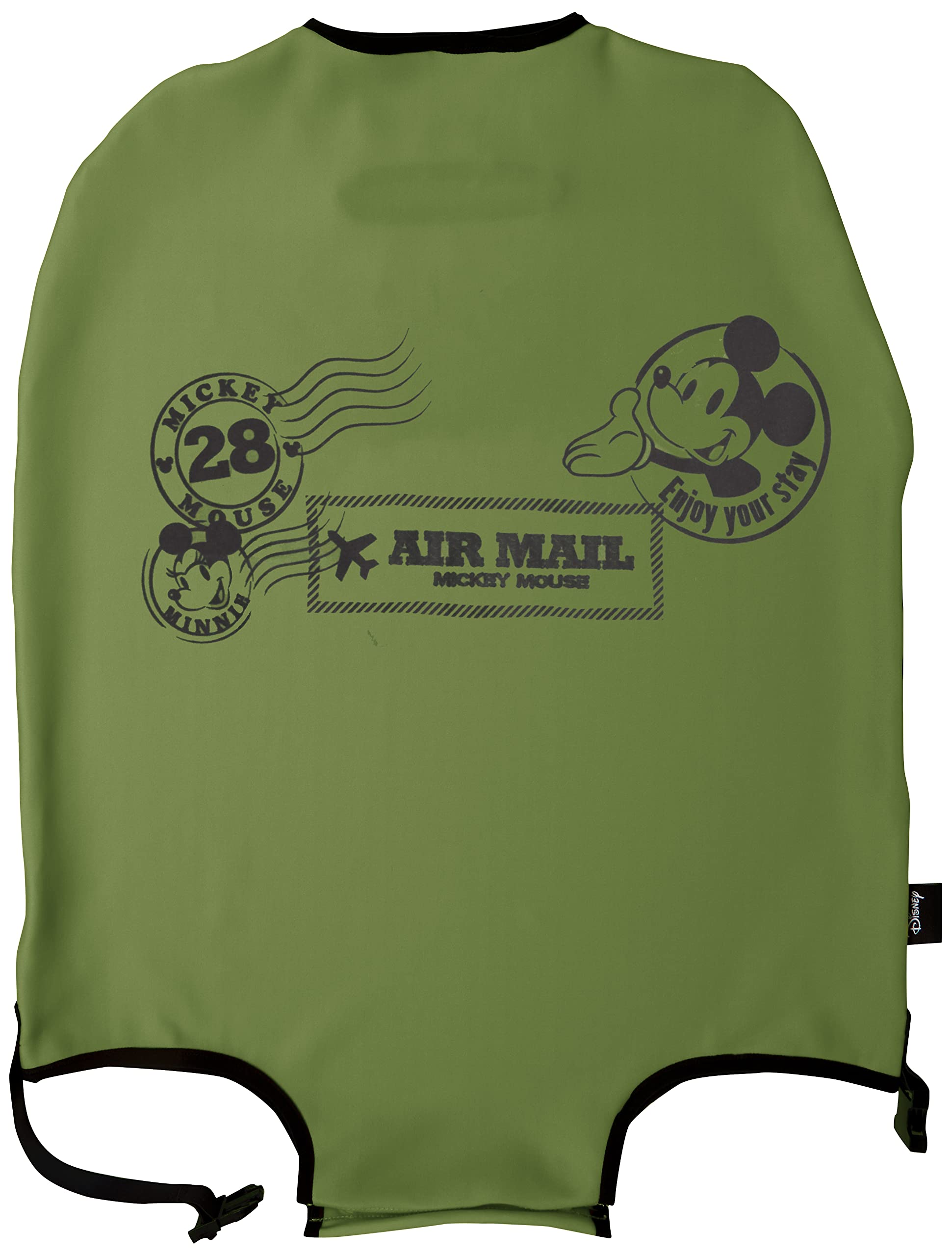 

Sifre Suitcase Cover Disney DN17 DN17 Letter Stamp Khaki (M) SCC7037-M