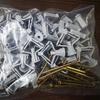 10/50set Plasterboard Expansion Screws Self-Drilling Airplane Plug Pipe Hollow Wall Gypsum Board Drywall Hardware Fixings Kit