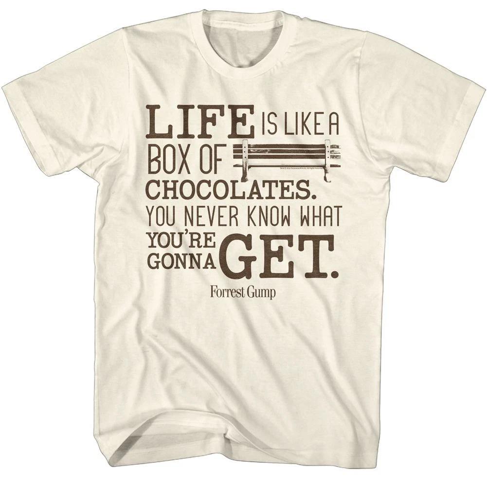 Forrest Gump Like A Box Of Chocolates Movie Children's T-shirt