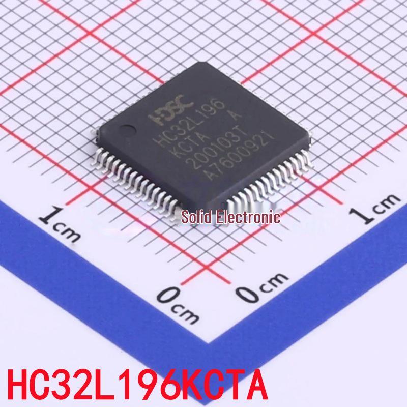 HC32L196KCTA 32-bit LQFP64 Microcontroller IC Chip