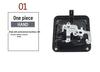 Fiat Citroen Peugeot Schiebetür Außen Griff 735307399 9101T4