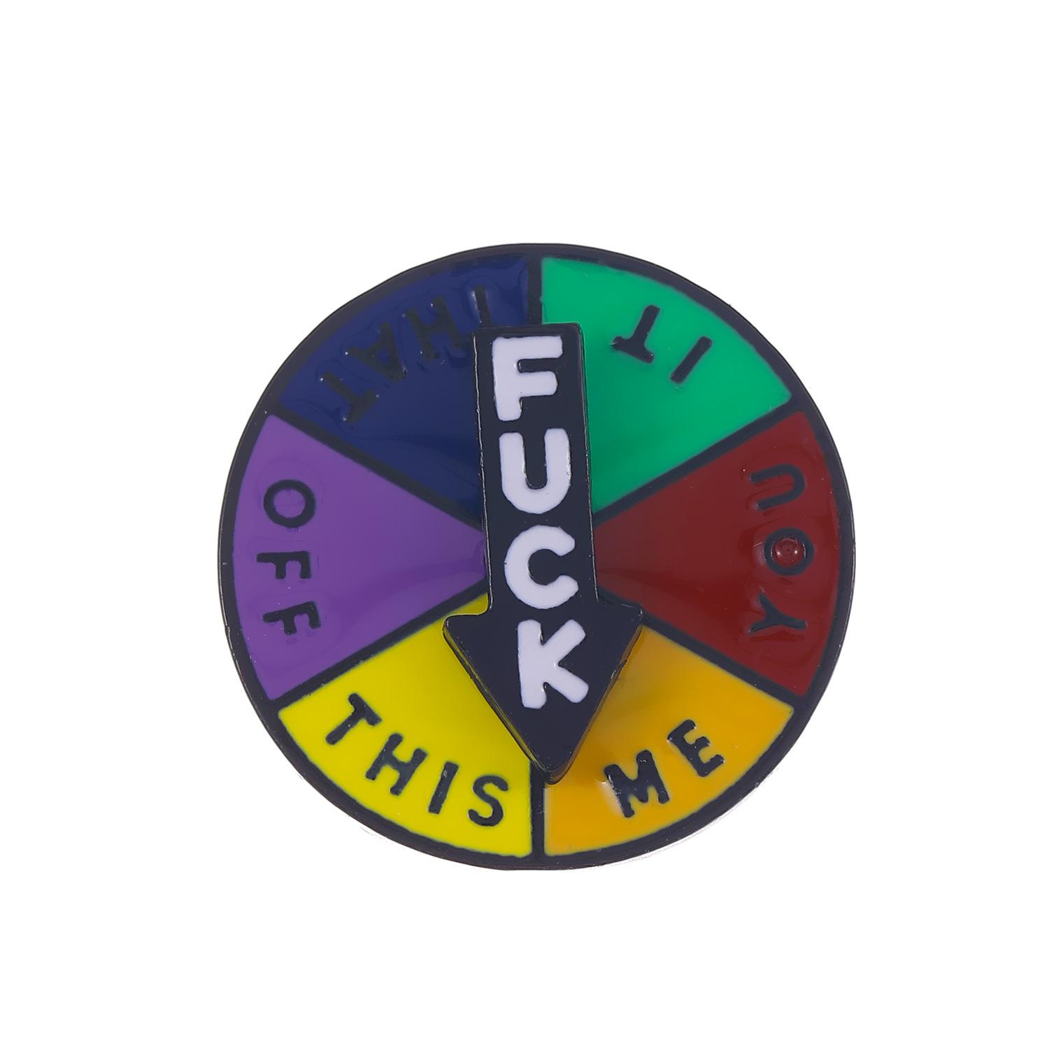 

Брошь «Энергия эмоционального преобразования» может сдвинуть булавки с значком «Энергия моего выражения» 1 pcs