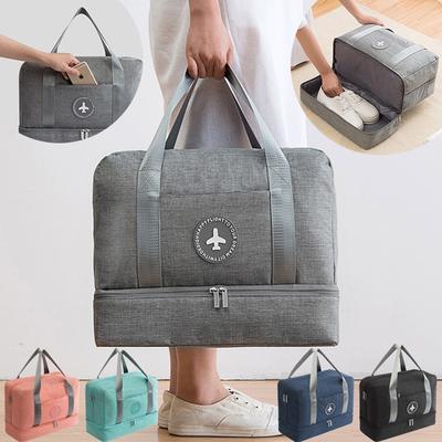 Large Capacity Travel Bag Men And Women Wet And Dry Separation Bag Waterproof Clothing Storage Sports Bag