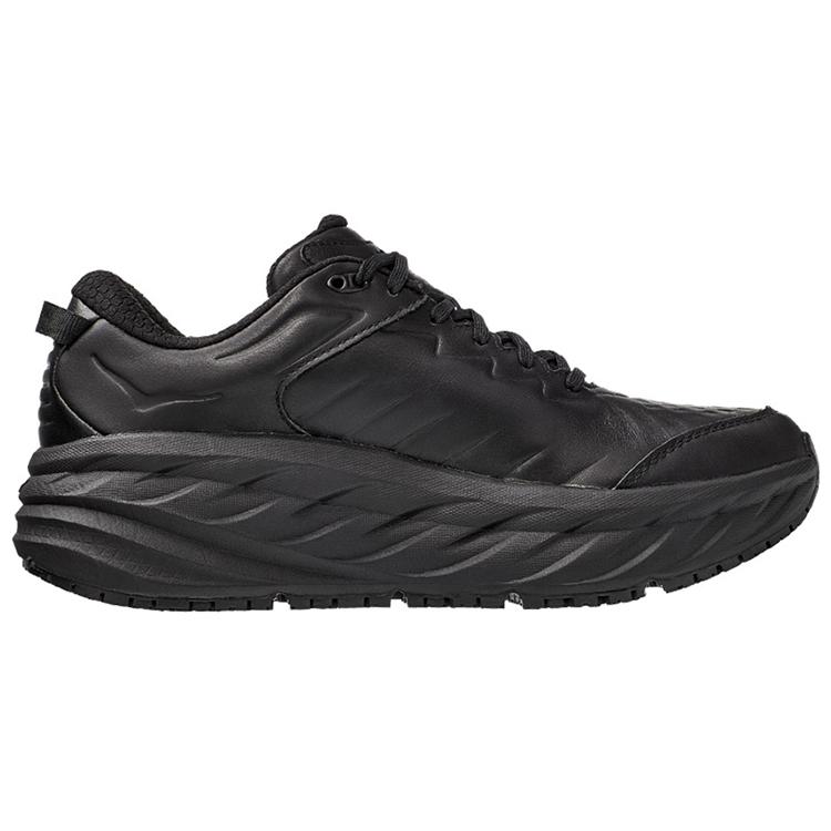 New HOKA ONE ONE Bondi Sr Black 1110520-BBLC
