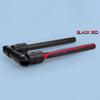 Aluminum Alloy Folding Bike Electric Bicycle Handlebar 25.4mm MTB Flat Handlebars Quick Release Handlebar for MTB Bike
