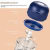 260Ml Electric Mini Garlic Chopper Usb Meat Grinder Ginger Vegetable Crusher With Safety Switch Portable Small Food Processor