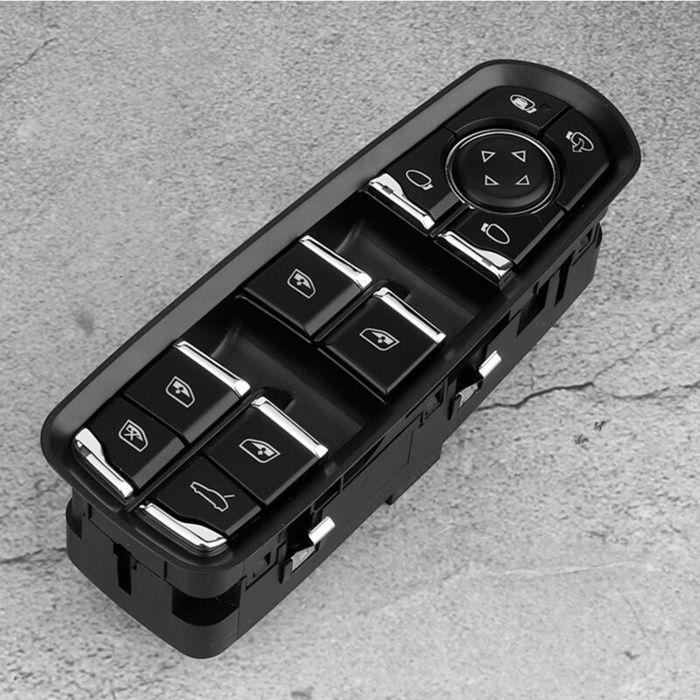 Interrupteur de commande de fenêtre principale pour Porsche Cayenne 2011-2016