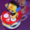 Electric Disc Making DJ Cat Cool Sound and Light Swing Universal Driving Suitable for Children's Gifts Halloween and Christmas