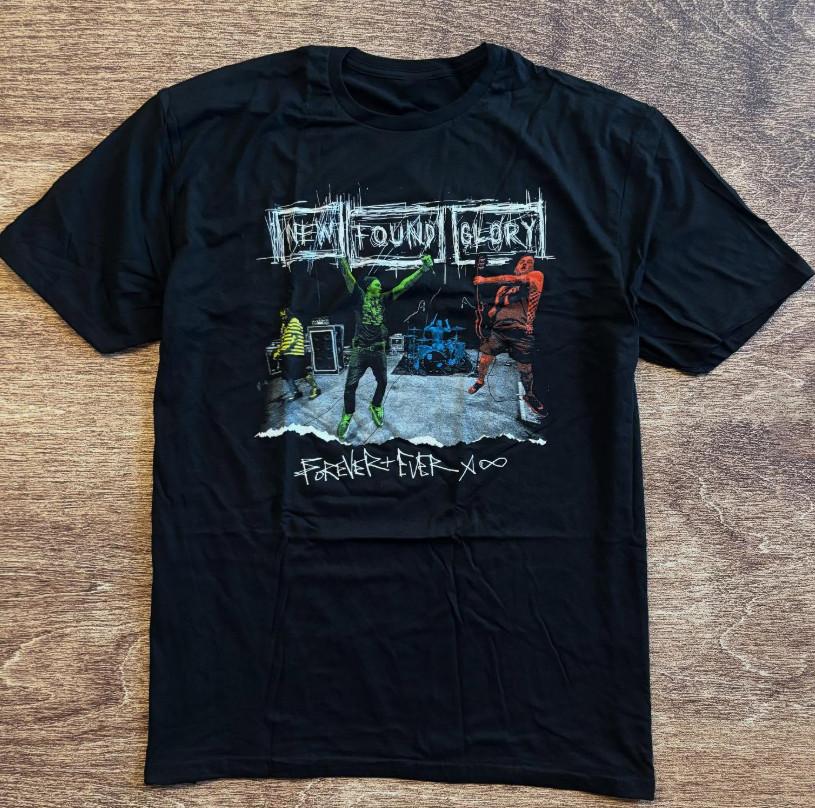 New Found Glory Band Forever Ever Ablum Tour T-shirt S To 5XL NZ766