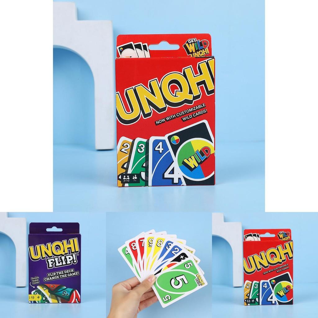 Unqhi Card Game Interactive Family Entertainment Classic Fun For All Ages