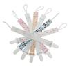 Cute Design Pacifier Clip Practical Pacifier Holder Baby Toy Hanger Teether Strap Keep Your Pacifier Secure for Boy Girl