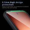 For Vivo iQOO 15 Case Shockproof Frosted Skin Feel Matte PC+TPU Anti-fingerprint Transparent Cover For iQOO 15