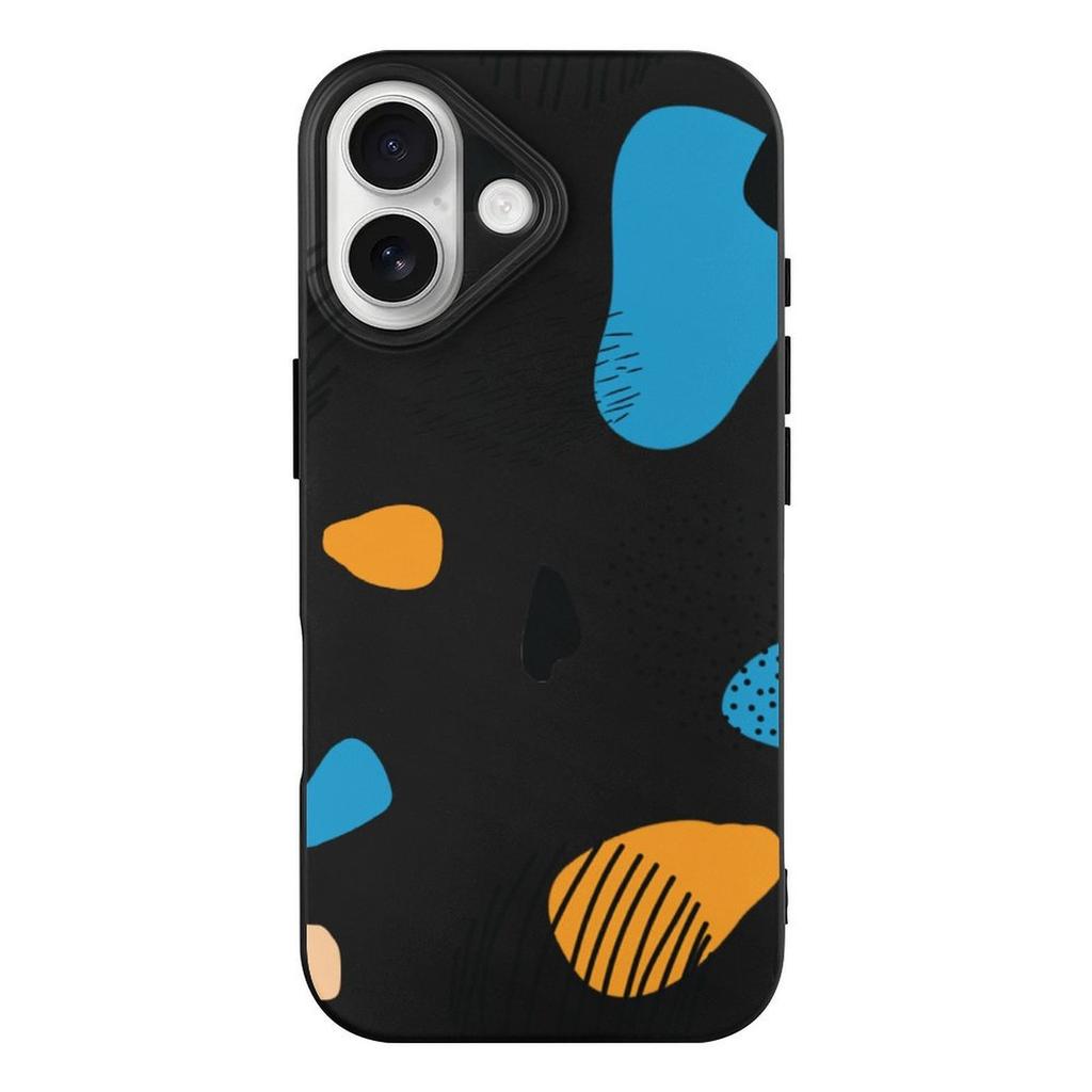 1 Pack For Iphone 17/17Air/17Pro/17ProMax TPU Clear Case With Corner Cushion, Drop Absorption, Anti-Scratch Finish, and Raised Screen Edge