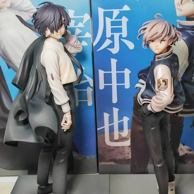 18cm Bungou Stray Dogs Anime Figürü Kawaii Dazai Osamu Aksiyon Figürü Sevimli Nakahara Chuuya Figürü PVC Koleksiyon Model Bebek Oyuncak