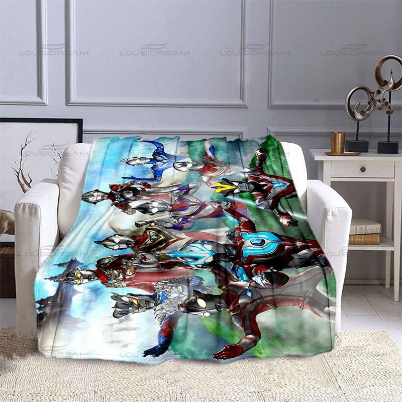 Pătură subțire regina EVA de modă, model de artă pentru frumusețe, pătură de imprimare 3D flanel, pătură portabilă pentru călătorii acasă, la birou
