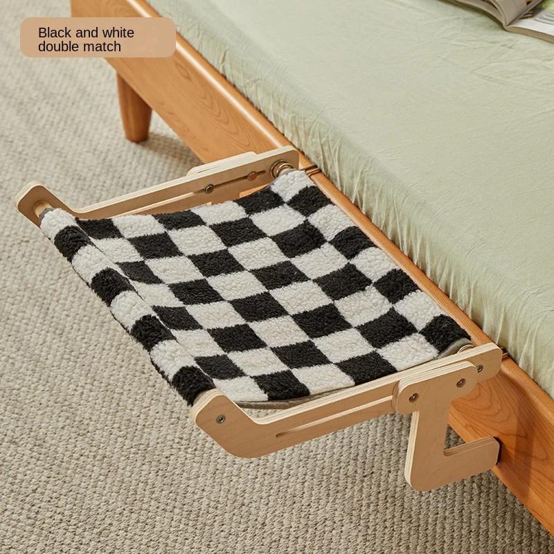 

Кошачья кровать, прикроватная тумбочка, кошачий гамак, подвесное кошачье гнездо, подвесное гнездо, подоконник, гамак, кошачья рама, окно, балкон, домашнее животное, загорание кошки