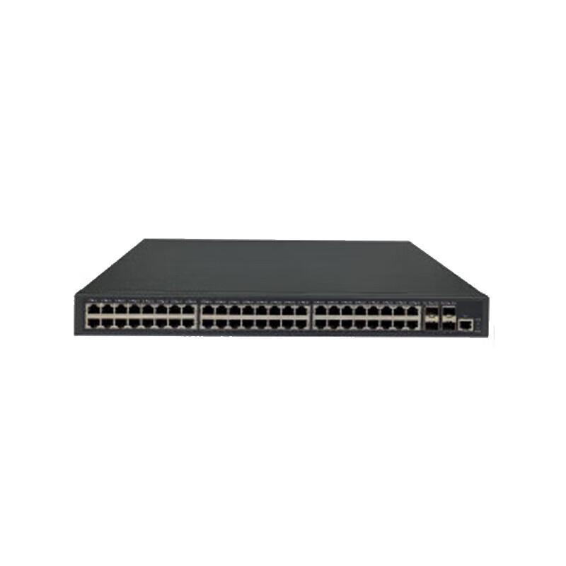 

Hikvision 48-Port Gigabit Layer 3 Switch with 4 10G Uplinks CN plug (adapter included)