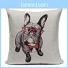 Premium Quality Boston Terrier French Bulldog Cushion Pillow Case For All Rooms