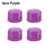 4Pcs ABS Plastic Guitar Effect Pedal Knob Potentiometer Knob  for DJ Mixer Radio Subwoofer