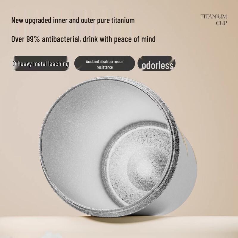 Chuidahuang Premium Titanium Insulated Coffee Mug 550ML