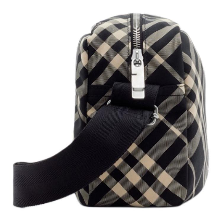 Burberry Polyester+Polyurethane Shoulder Bag, Crossbody Bag Unisex Black 80920171