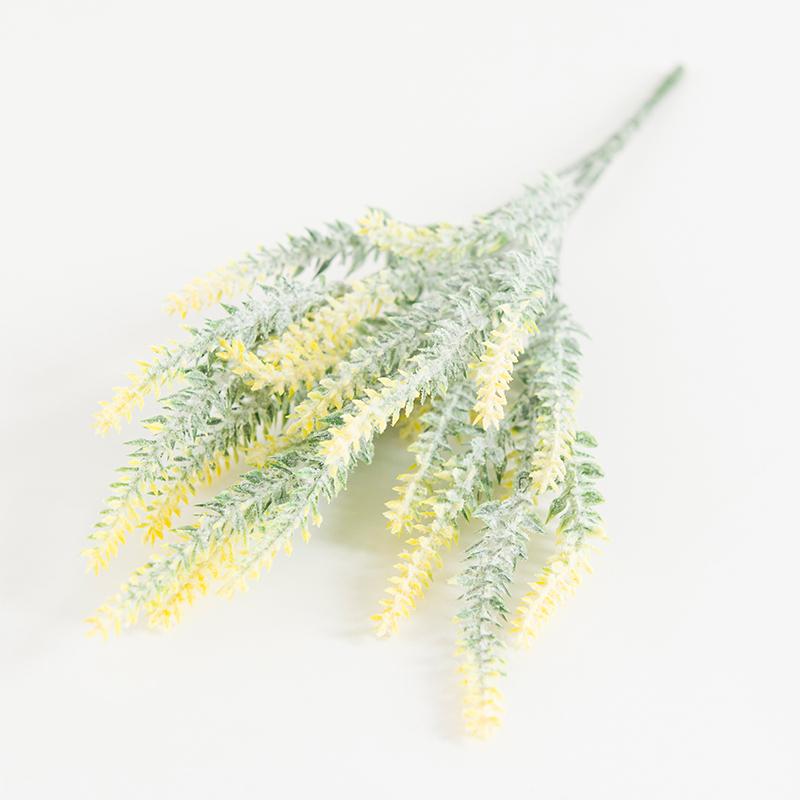 5/10pcs Plastic Lavender Artificial Plant Festival Decor Home Room Vase Indoor Outdoor Garden Furnishings Diy Wedding Supplies