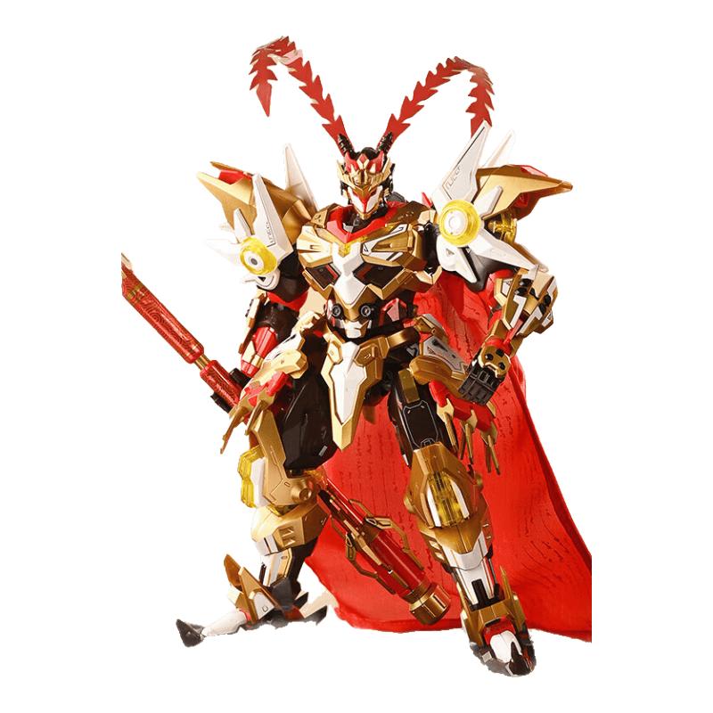 Enlighten Building Block Mecha Models