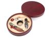 Set. For Opening Wine In a Round Box (4 Elements)