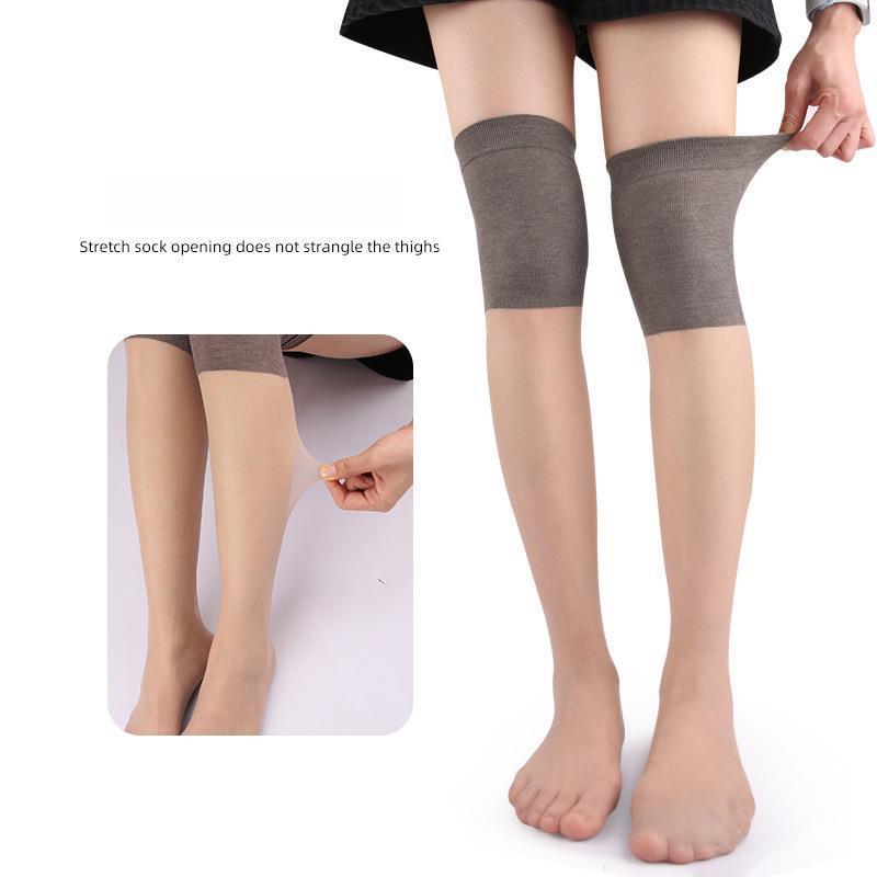 2-in-1 Air Conditioner Over-the-knee Stockings Summer Thin Anti-hook Over-the-knee Socks Warm Dispensing Non-slip Mid-tube Socks