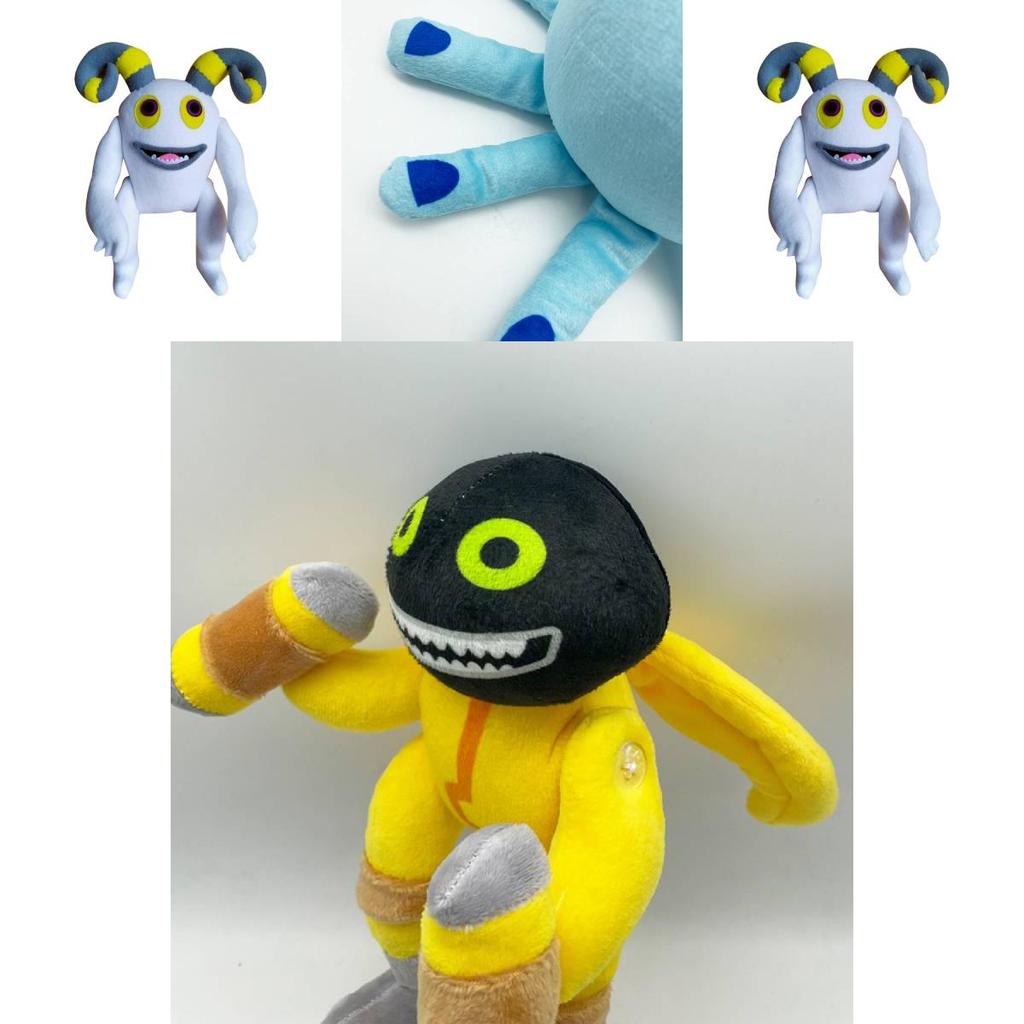My Singing Monsters Plush Toy Collection Rare Wubbox Ghazt Thumpies Toe Jammer Air Epic Wubbox Epic Wubbox Tawkerr