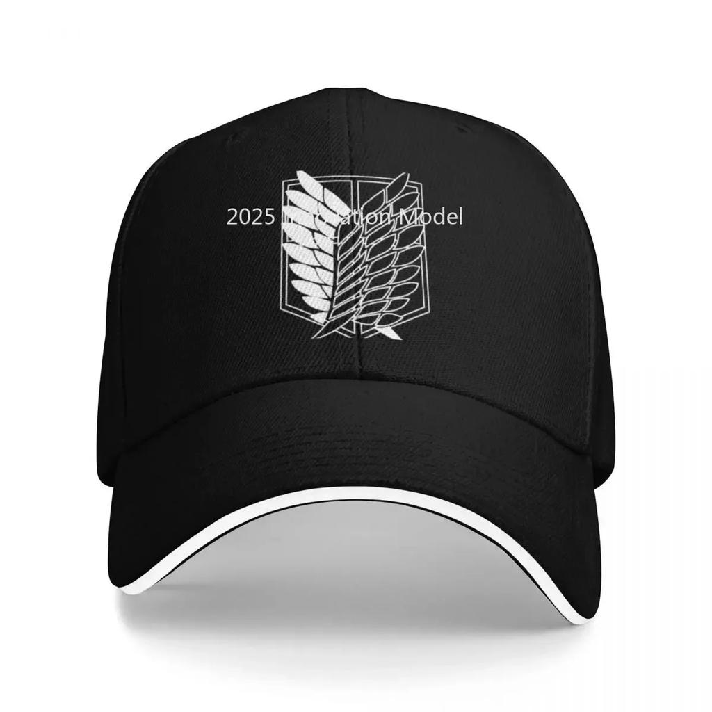 Anime Wings Logo Baseball Cap Men Women Hip-Hop Sun Hats Anime Hats Breathable Snapback Caps Winter Cap