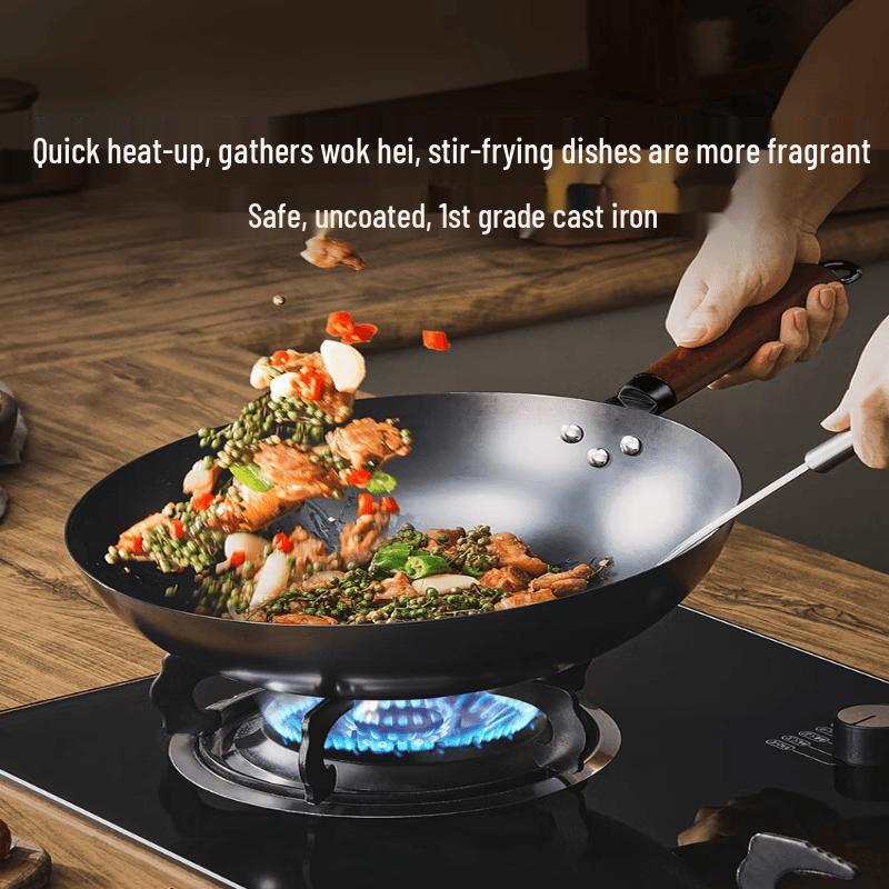 Supor Traditional Fine Iron Wok