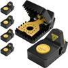 Household Mouse Catcher Outdoor Indoor Snap Trap Mouse Trap Mice Trap Pest Killer Rat Catcher