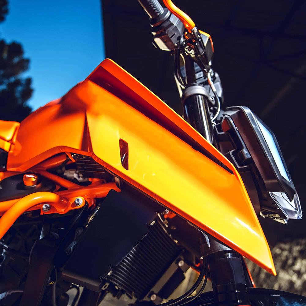 Per Duke 390 DUKE 125 Protezione Griglia Radiatore Moto Copertura Protezione Raffreddamento Motore 125Duke 390Duke 2024 2025